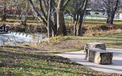 Skunk River waterfall