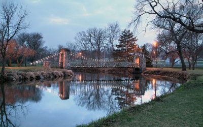 South Park Swinging Bridge